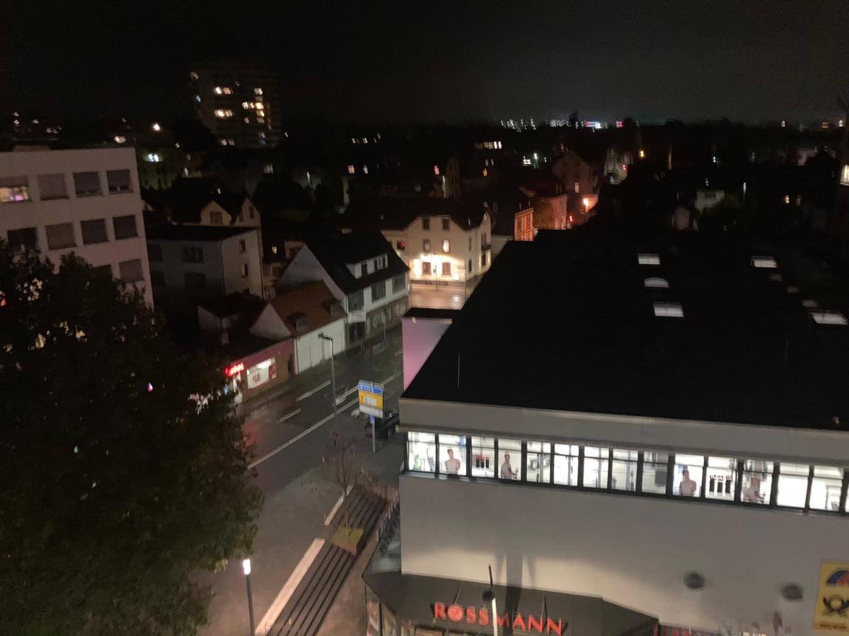 Taunus top floor Balkon Altstadt Messe Frankfurt 10 min Oberursel Buitenkant foto