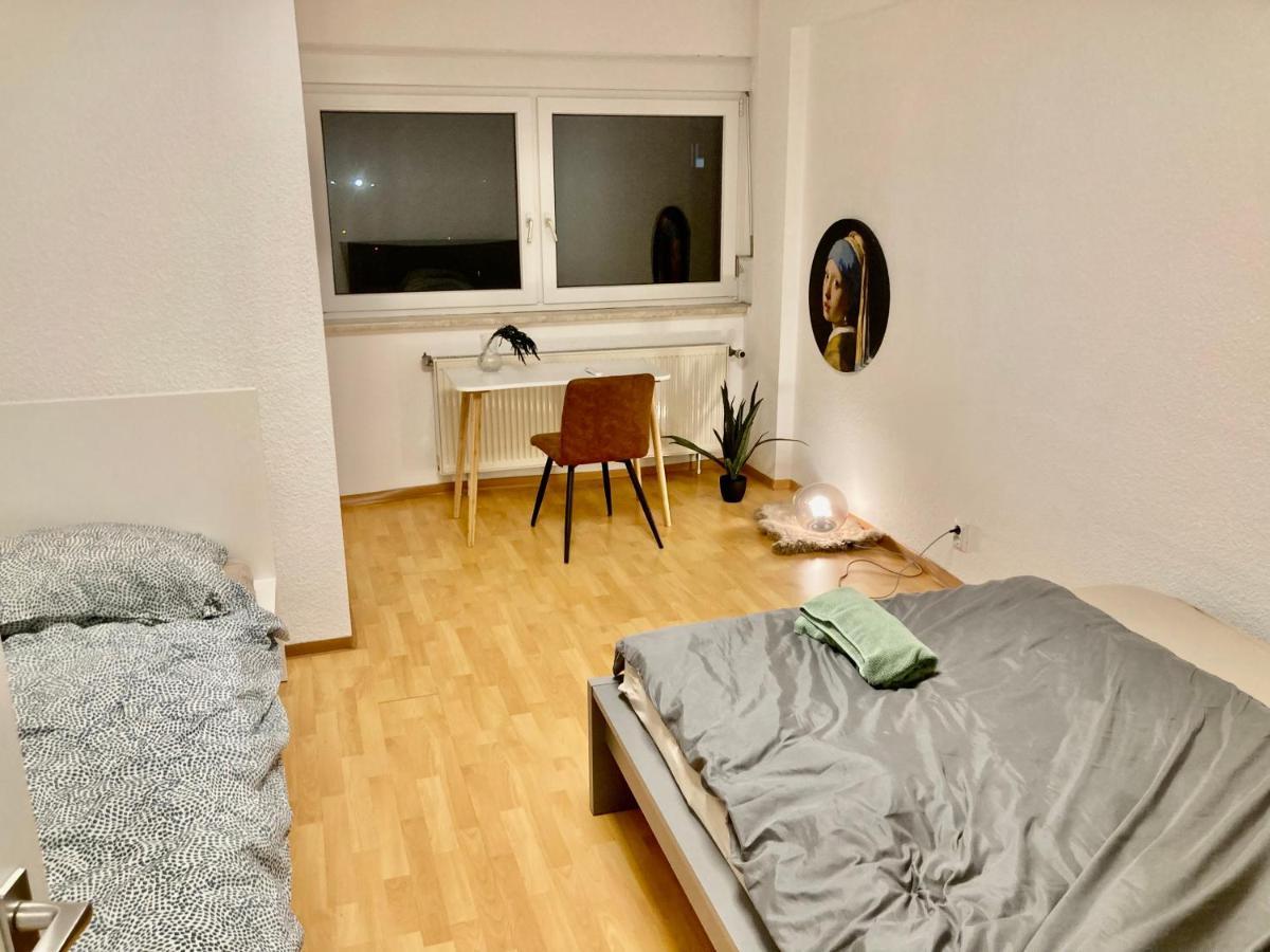 Taunus top floor Balkon Altstadt Messe Frankfurt 10 min Oberursel Buitenkant foto