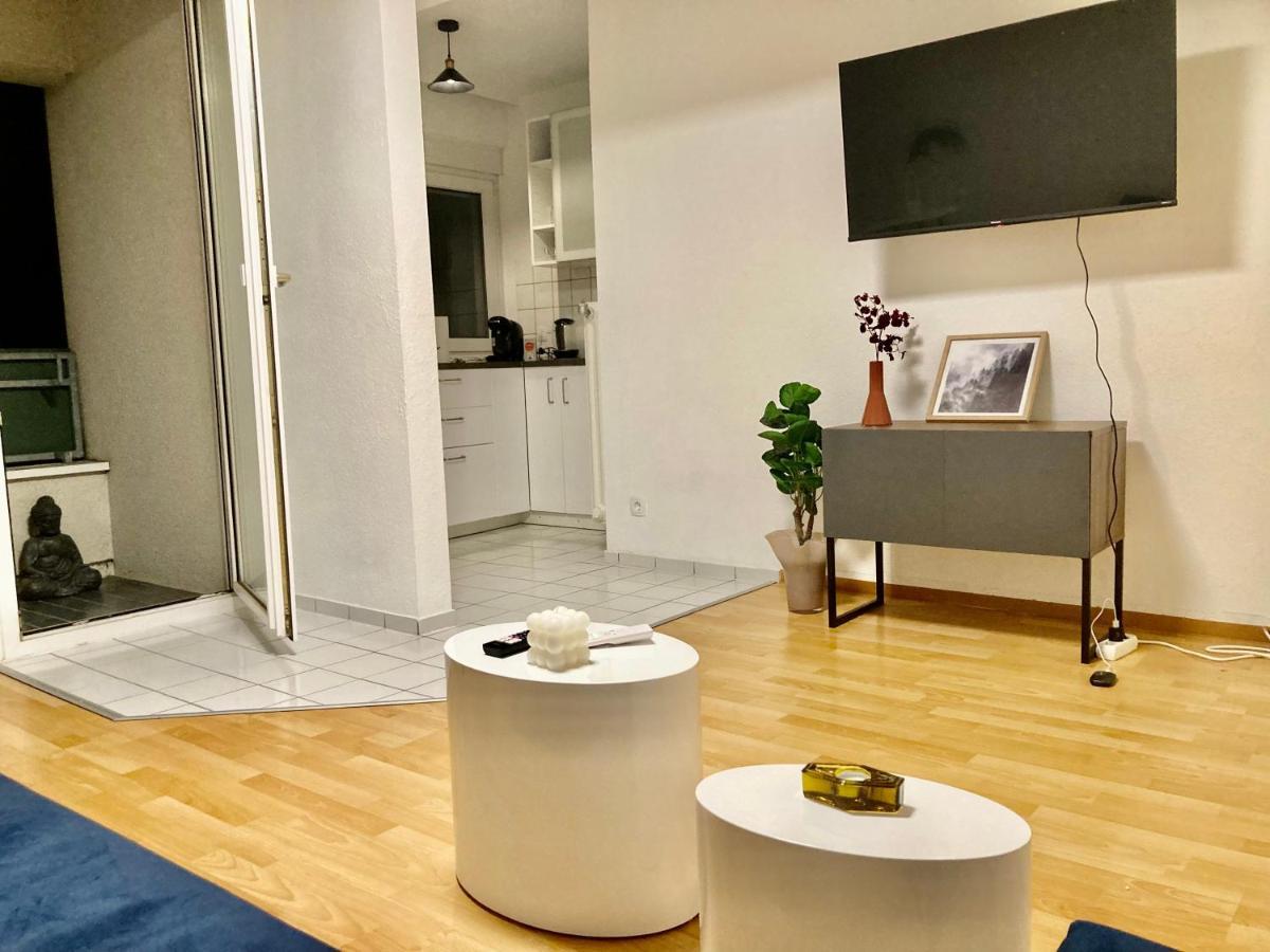 Taunus top floor Balkon Altstadt Messe Frankfurt 10 min Oberursel Buitenkant foto